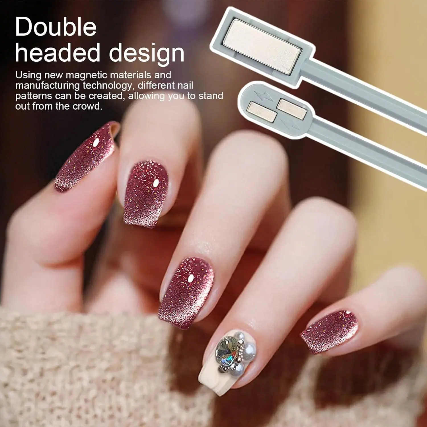 Guide de sélection d'aimants pour un nail art magnétique professionnel