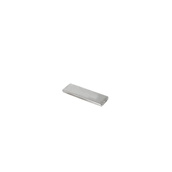 Imán de neodimio N30, barra cuadrada personalizada, 30 x 10 x 1 mm