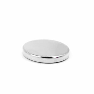 Imán de neodimio superfuerte N33, disco magnético de 24,5 x 3 mm