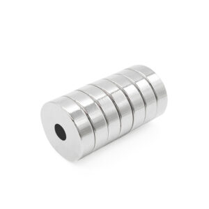 네오디뮴 디스크 자석 N35 OD 20mm * ID 6mm * 5mm