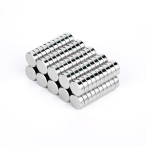 ネオジム磁石 D10*3mm N35 ニッケルコーティング