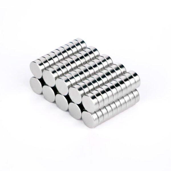 니켈 코팅 네오디뮴 자석 D10*3mm N35