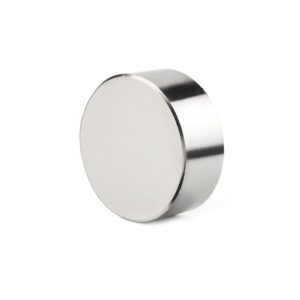 Imán de disco de neodimio superfuerte N52 D50*20 mm
