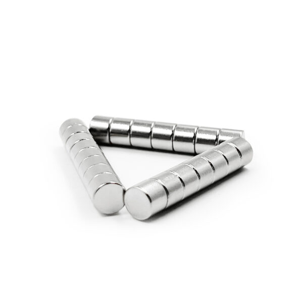 Imán de samario-cobalto YXG28 Disco magnético D7*5 mm