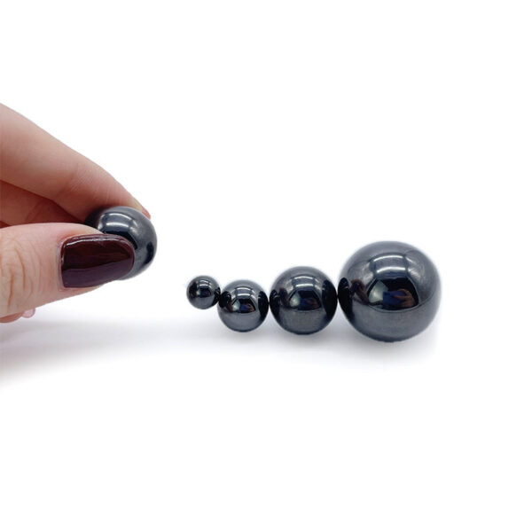 페라이트 구형 볼 자석 D5, D10, D15, D20, D25, D30mm