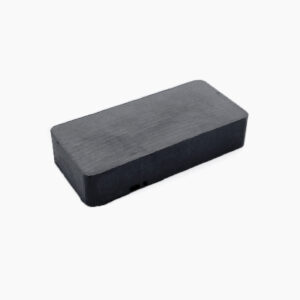 カスタムフェライトブロック磁石 48x22x10mm