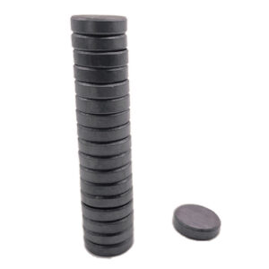 カスタムフェライトディスクマグネット D10x5mm