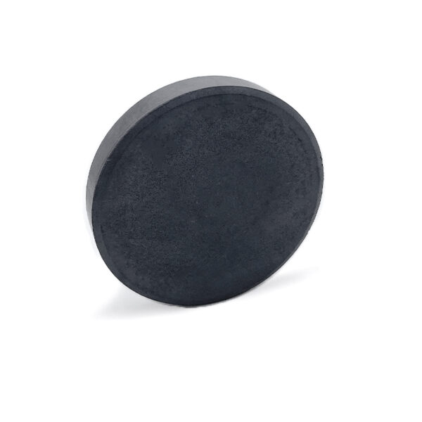 Aimant disque en ferrite D70x12,5mm PERSONNALISÉ