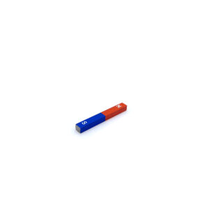 Imán educativo de AlNiCo2 de 50 x 6 x 5 mm