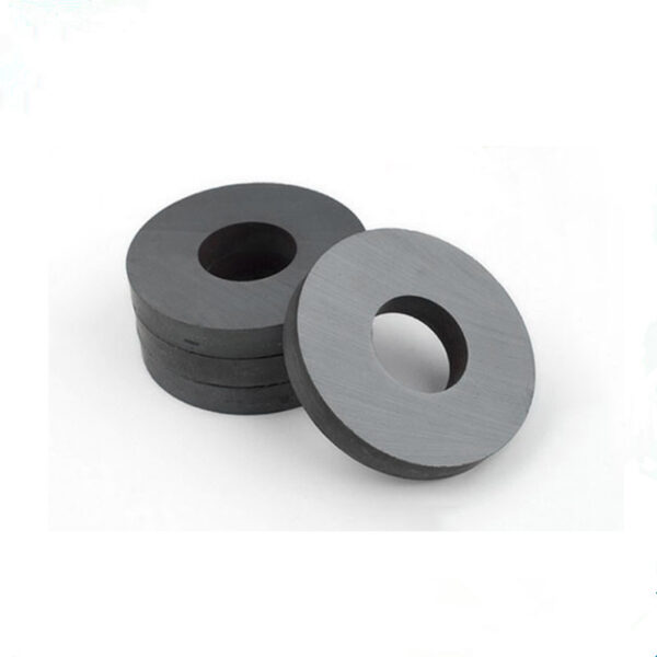 Custom Ferrite Ring Magnet D53xd24x11mm