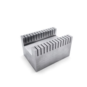 Alnico Type 5 AlNiCo 5 커스텀 빗 모양 자석 98x56x71mm