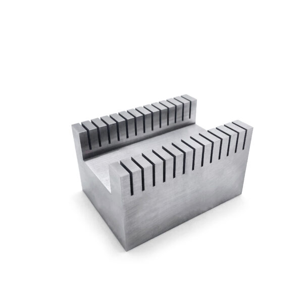 Alnico Type 5 AlNiCo 5 커스텀 빗 모양 자석 98x56x71mm