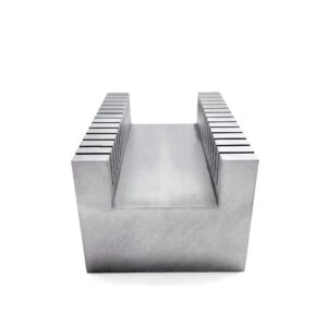 Alnico Type 5 AlNiCo 5 맞춤형 모양 자석 98x56x71mm