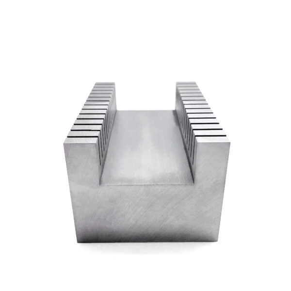 Ímãs Alnico Tipo 5 AlNiCo 5 com formato personalizado 98x56x71 mm