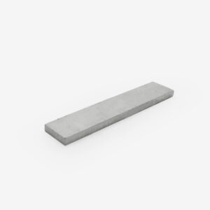 Alnico 5 Gitarren-Tonabnehmermagnet 63,5*3,18*12,7 mm