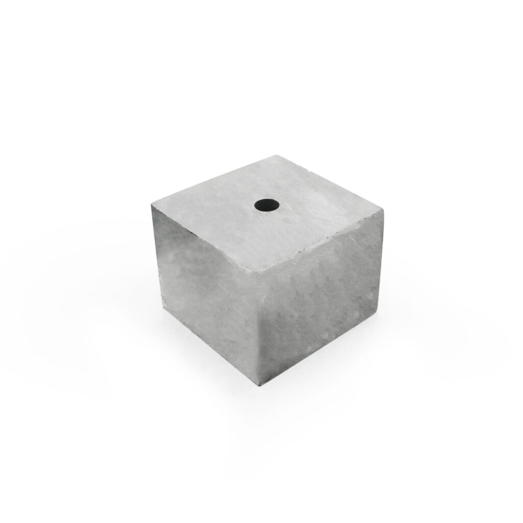 자석 클램프용 Alnico 5 45*45*35*D6.5mm