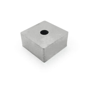 Alnico 5 LNG44 para grampo magnético 40*40*20*D9mm