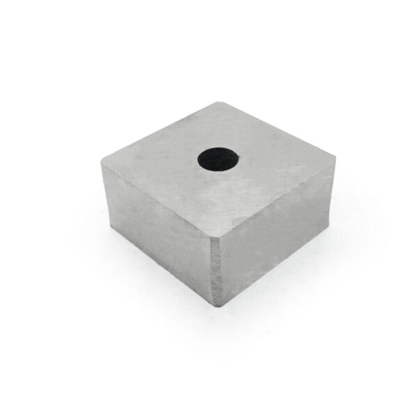 Alnico 5 LNG44 pour pince magnétique 40*40*20*D9mm