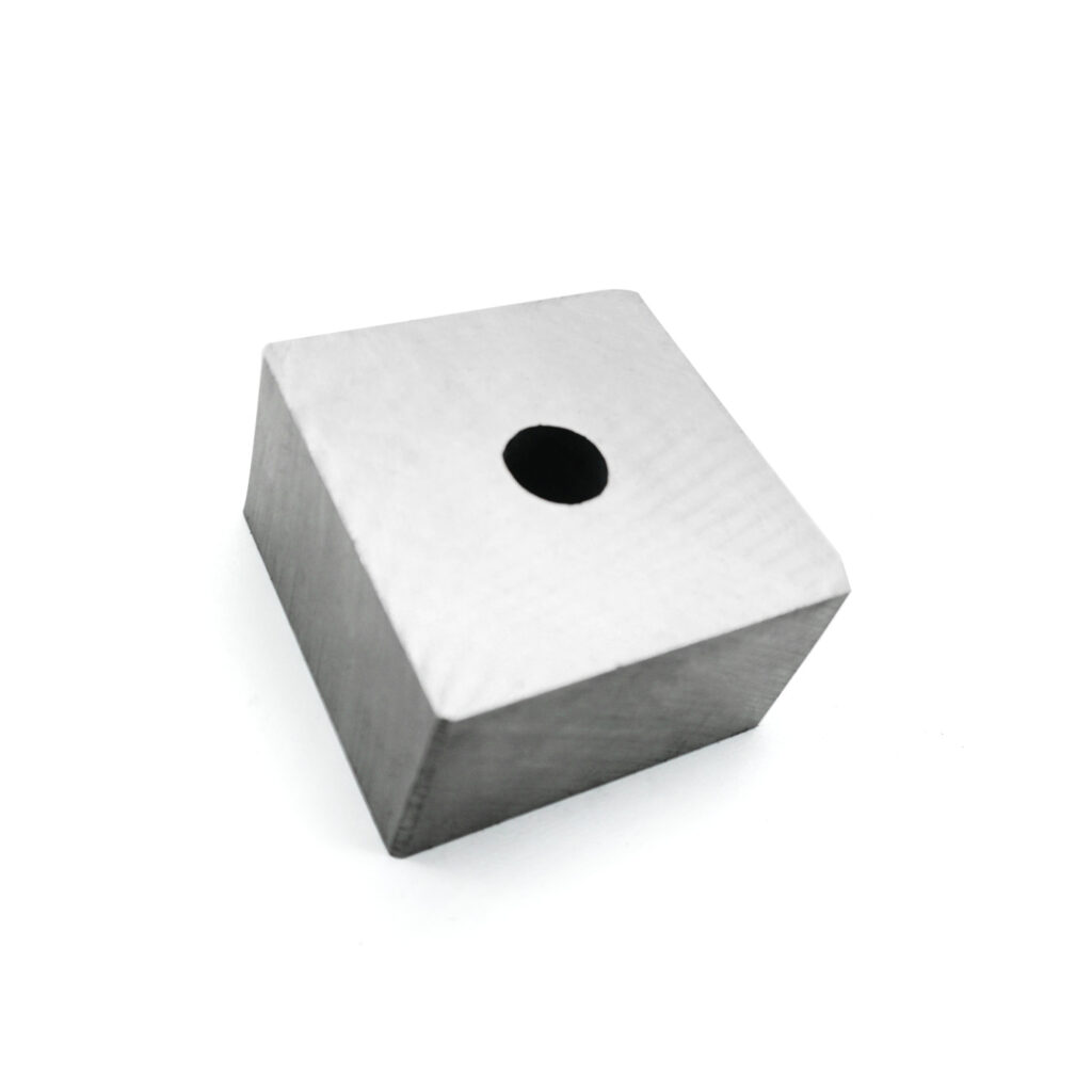Alnico 5 LNG40 자석 클램프 40*40*22*D9mm