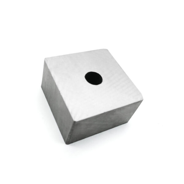 Alnico 5 LNG40 pour pince magnétique 40*40*22*D9mm