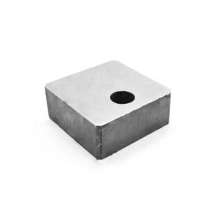 Alnico 5 LNG44 para grampo magnético 38*38*15*D9mm