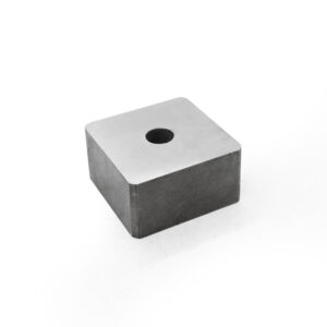 Alnico 5 LNG44 para grampo magnético 40*40*21*D9mm