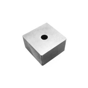 Alnico 5 LNG44 para grampo magnético 45*45*25*D9mm