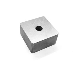 Alnico 5 LNG44 para grampo magnético 40*40*21*D9mm