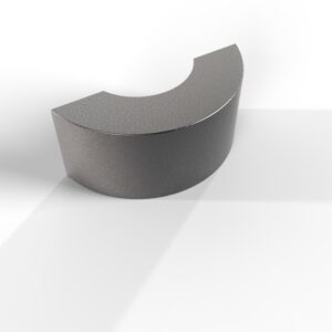 Alnico 5 Custom Arc Segment Magnet – (54056)