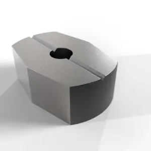 Alnico 54001 LNG40 58.5x40.6x22.3mm irregular shape