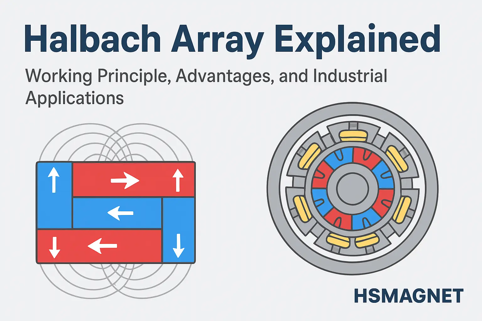 Halbach Array Explained: Working Principle, Advantages, and Industrial ...