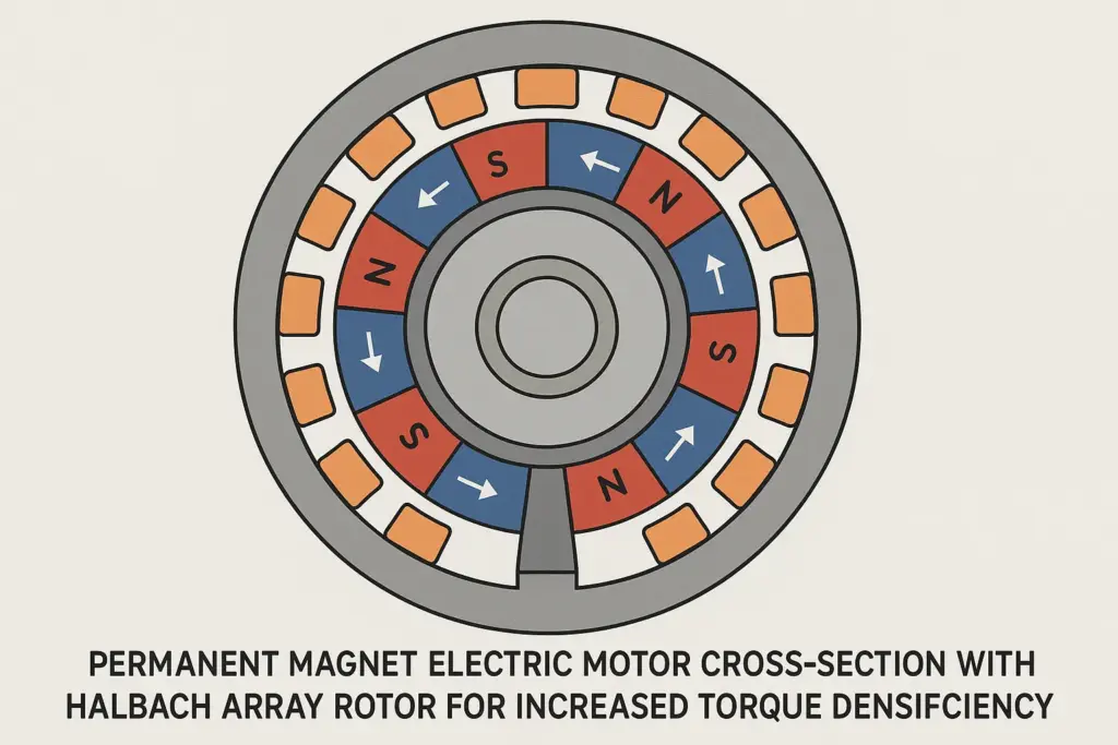 Halbach Array Explained: Working Principle, Advantages, and Industrial ...
