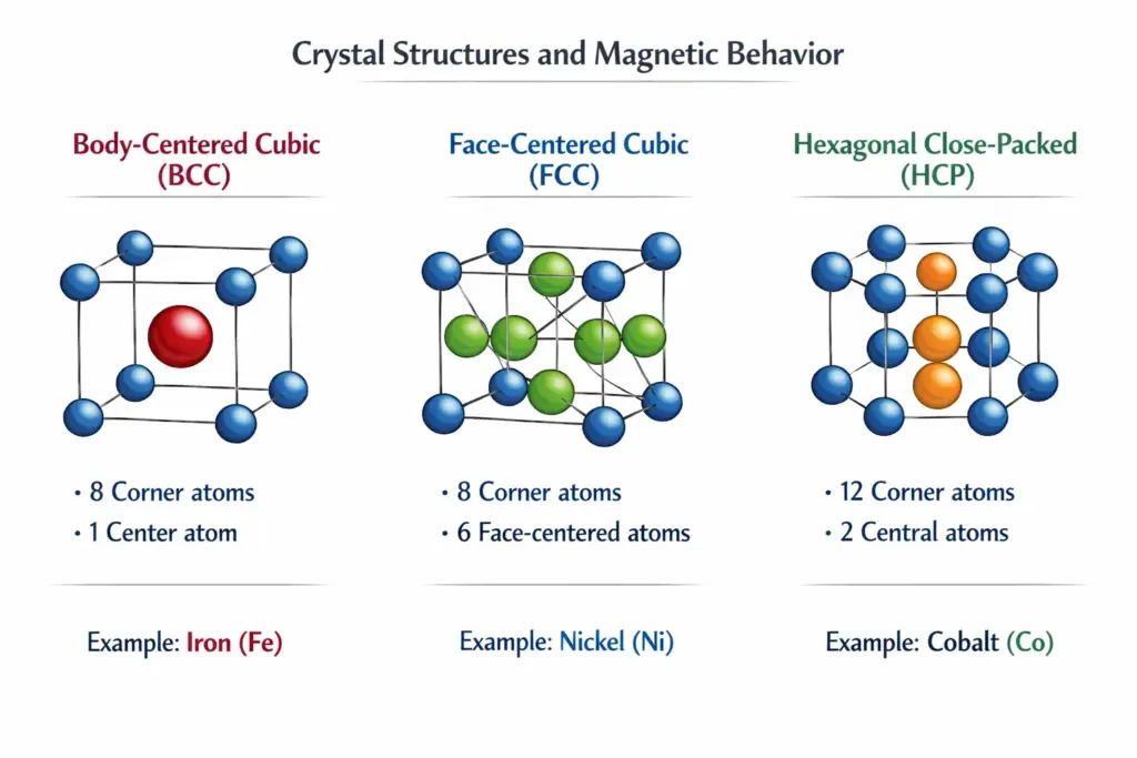 磁性材料の結晶構造と磁気異方性 | HSMagnet テクニカルインサイト